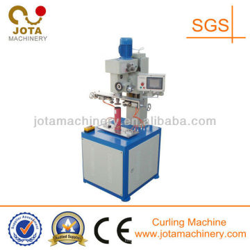 Automatic Paper Core Capping Machine, PLC Control Paper Tube Curling Machine, Paper Tube Machine